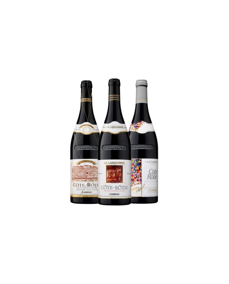 Trilogie Côte-Rôtie 2011 - E.GUIGAL