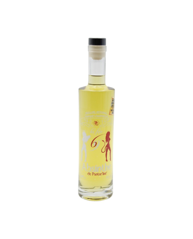 Absinthe de Pontarlier - La fée 35 cl