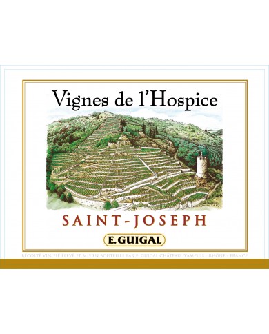 Saint-Joseph "Vignes de l'Hospice" ROUGE 2022 - GUIGAL