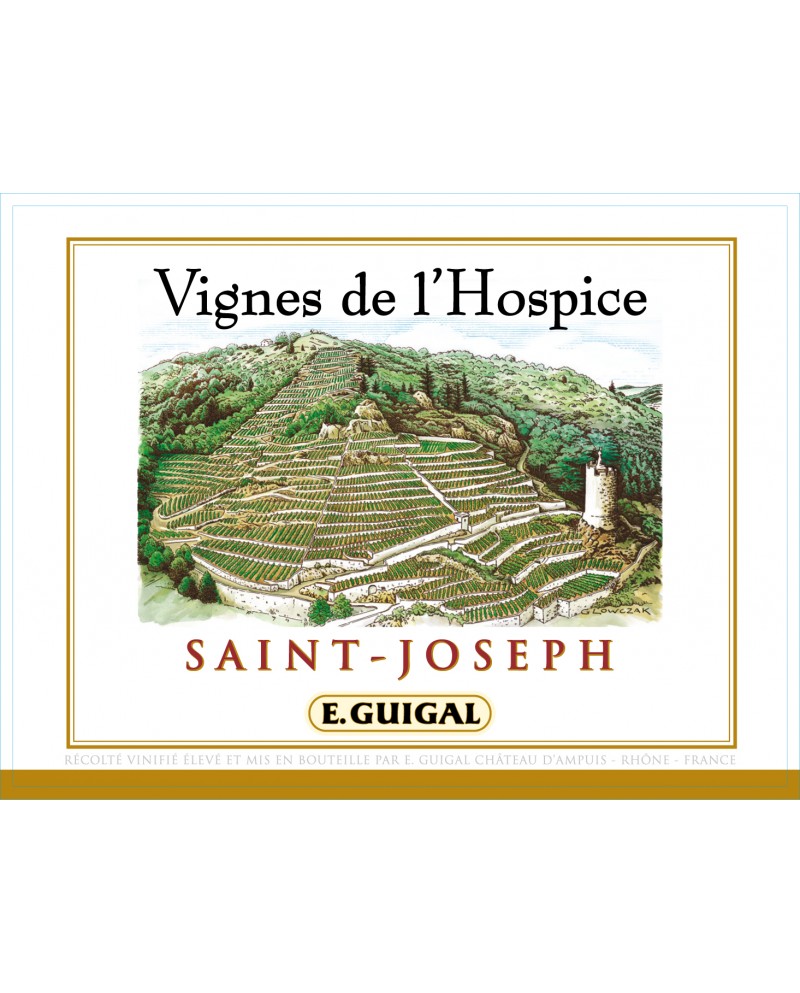 Saint-Joseph "Vignes de l'Hospice" ROUGE 2009 - GUIGAL