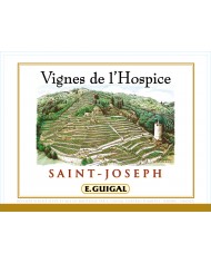 Saint-Joseph "Vignes de l'Hospice" ROUGE 2009 - GUIGAL